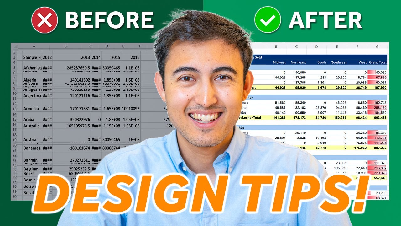 Best Pivot Table Design Tips to Impress Anyone