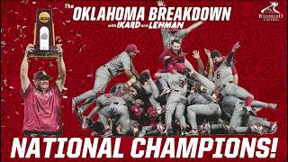 Oklahoma Baseball Wins the National Championship! + Our Experience in Omaha & USA Soccer's Hot Start