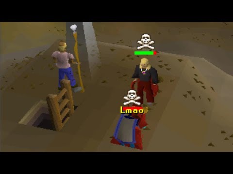 Pretending to be a bot charging air orbs