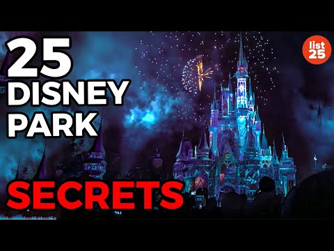 25 Disney Park Secrets Every Fan Should Know
