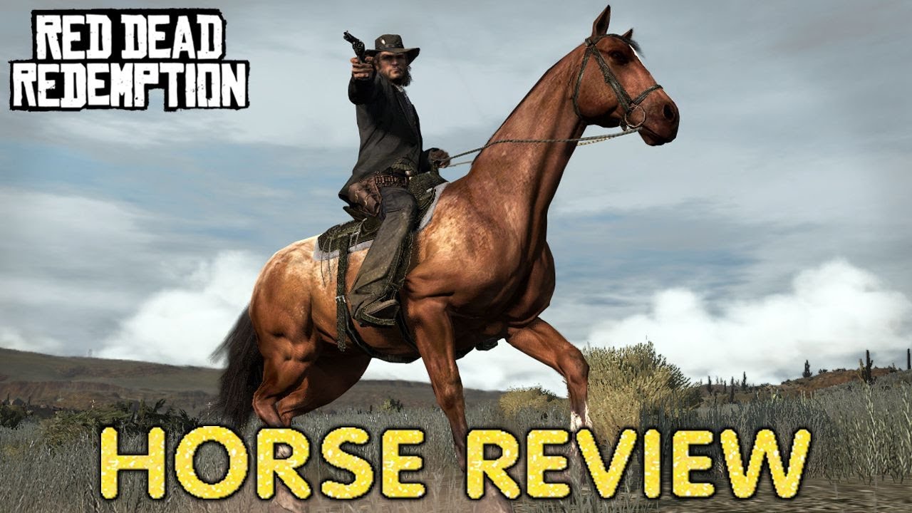 Red Dead Redemption: HORSE REVIEW - Pat's Pets, Volume 1