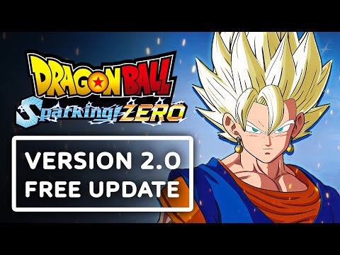 DRAGON BALL: Sparking! ZERO (Version 2.0) – New Free Update Patch Notes & Reveals!