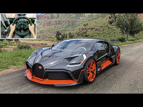 1470HP Bugatti Divo - Forza Horizon 5 | Thrustmaster T300RS gameplay