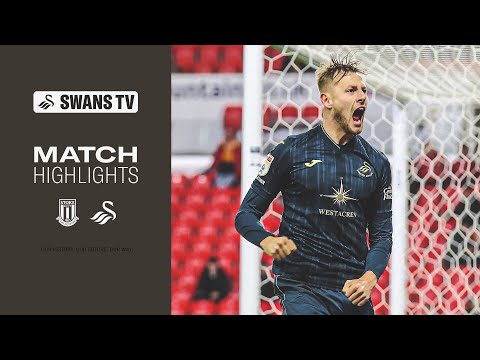 Stoke City v Swansea City | Highlights