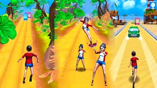 Temple Princess Runner Police chease the Princess P1
