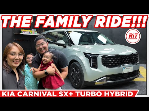 2025 Kia Carnival Turbo Hybrid | The Family Car  | RiT Riding in Tandem