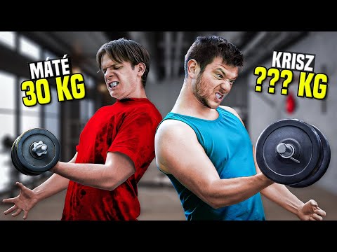 MILYEN ERŐSEK vagyunk, az ÁTLAGHOZ KÉPEST? 💪💯