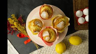 🍋 Magdalenas – fluffige Zitronen-Muffins wie in Spanien!