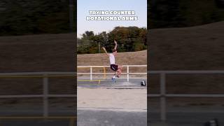 Fix Your Arms, Jump Further (Stride Technique)