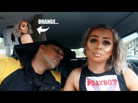 I DID MY MAKEUP HORRIBLY TO SEE HOW MY BOYFRIEND WOULD REACT...*PRANK*