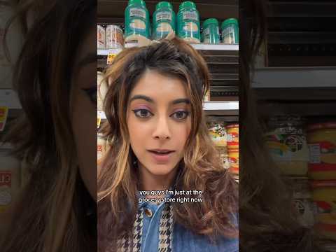 The gasp I gasped 🤯🤯🤯 #groceries #indian #indianfood