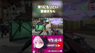 【VALORANT】あまりにもひどいラストキル#valorant #vtuber