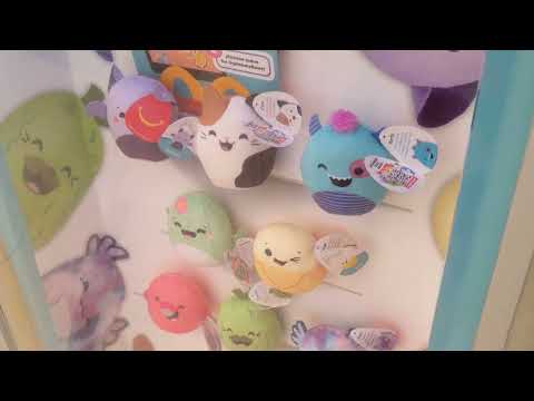 Squishmallows Cajita Feliz McDonald's YA DISPONIBLES Junio 2025