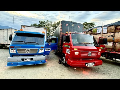 ESTOS SON LOS 2 MEJORES CAMIONES DE COLOMBIA ๐จ๐ด
