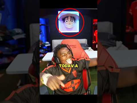 ¿Lo Que IShowSpeed Esconde Detrás de la Cabeza de Luffy?