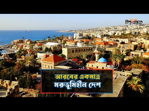 মধ্যপ্রাচ্যের সবচেয়ে সুন্দর অথচ অশান্ত দেশ লেবানন | Lebanon | Bangla Documentary | Bishwo Prantore