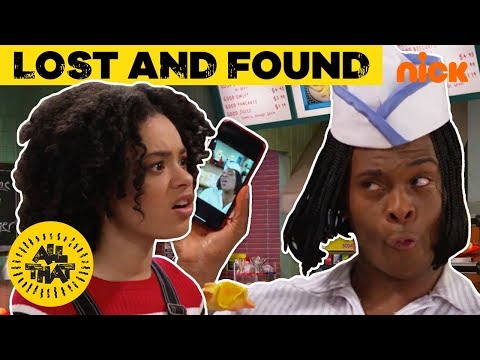Lost Phone at Good Burger! 📱 w/ Kel Mitchell + BONUS Jonas Brothers Clip! | All That