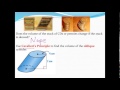 Volume and Area of Cylinders