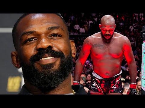 Jon Jones FIRST WORDS After RETIRING from MMA & Gives PASSIONATE Retirement Speech