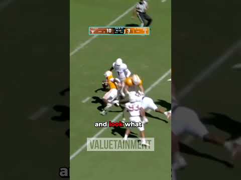 Colin Simmons Turns a Sack Into a COSTLY Penalty