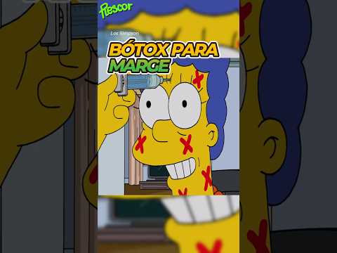 Marge y el BOTOX 💉 #shorts #lossimpson #T37
