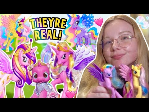 THEYRE REAL? My Little Pony Game TOY UPDATE Is CRAZY