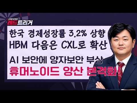 <strong>HBM</strong> 다음은 CXL! <strong>AI</strong> 보안·휴머노이드까지 새로운 시장 열린다!