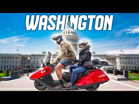 East Coast Scooter Tour FINALE! | 8 States & 2,000+ Miles