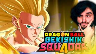 SSJ3 SIN FRENO ALGUNO!! MAÑANA TEMPORADA 1 DE GEKISHIN SQUADRA!!