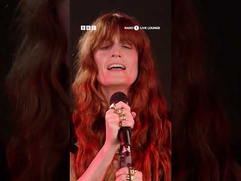 @florencemachine covered @jade_official's ‘angel of my dreams’ in the live lounge 💕