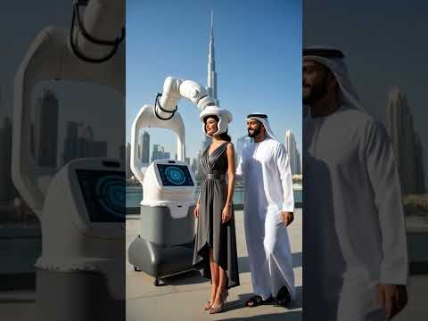 Dubai’s AI Barber Pod 3.0 Will Blow Your Mind! 🤯 Next-Level Haircut ✅