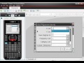 Calculating Correlation Coefficient and Regression Line with TI-Nspire
