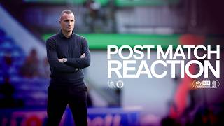 Hayen On Turf Moor Defeat | REACTION | Burnley 1-2 Bristol City
