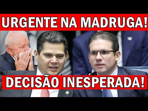 URGENTE MADRUGA! DECISÃO INESPERADA ACONTECEU e ACABOU PEGANDO ELES DE SURPRESA SOBRE TUDO QUE F...