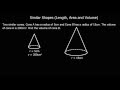 Scale Factors in Geometry