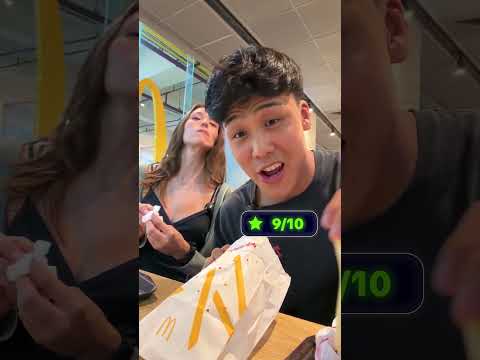 Trying McDonald’s In The <strong>Philippines</strong> 🇵🇭😳