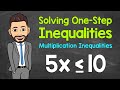 Understanding One-Step Multiplication Inequalities