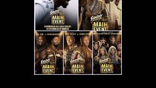 Oba Femi vs Bron Breakker | WWE Sunday Night's Main Event | Live Commentary & Reaction