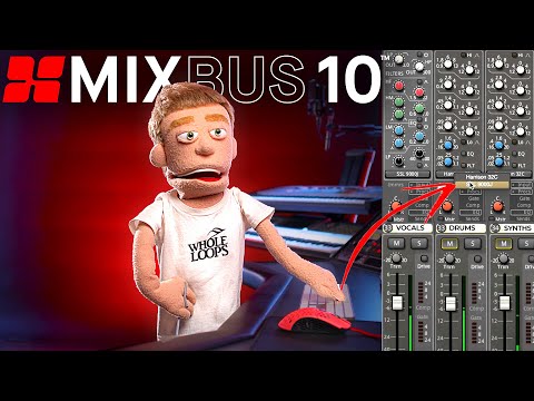 MixBus 10 Tutorial | How To Mix A Rap Song: Vocal EQ, Compression, Reverb, Delay, Master