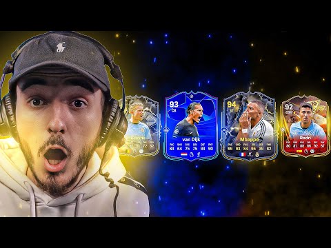 J'OUVRE des CHOIX MIX CAMPAGNE 87+ ( du lourd ? ) - FC 25 Ultimate Team