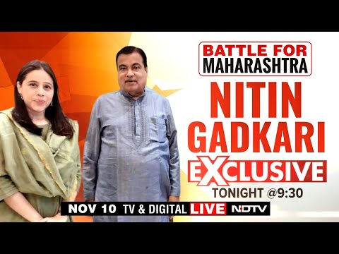 Battle For Maharashtra: Tough Fight But Mahayuti Will Win: Nitin Gadkari To NDTV On Maharashtra Poll