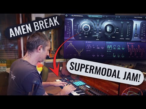 Supermodal Amen Break Jam - So much FUN!