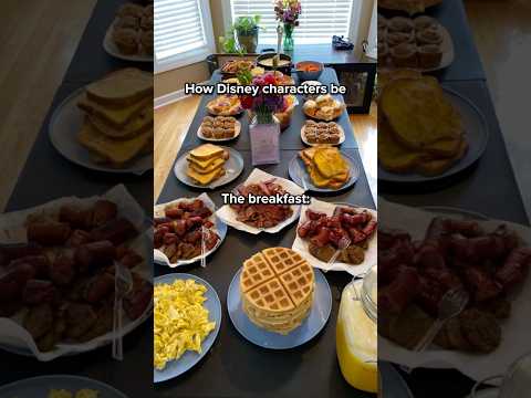 How Disney characters be😂 #disney #funny #relatable #viral