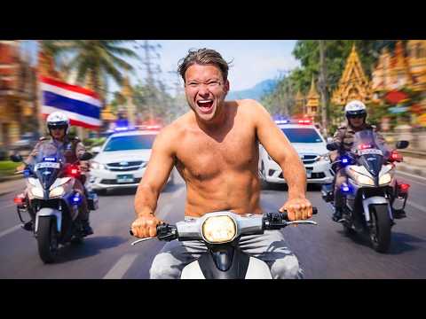 I Didn't Stop For The Police In Thailand... 🇹🇭