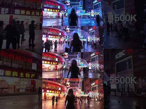 How much can color temperature change a shot? 🔵🟠 | Osmo Pocket 3 Tutorial