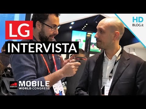 (ITALIAN) HDblog intervista Raffaele Cinquegrana su V30S ThinQ e LG (G7?)