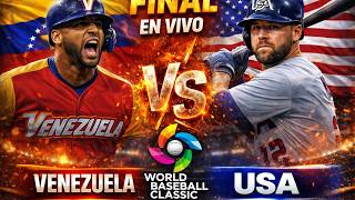 🔴EN VIVO: VENEZUELA 🆚 ESTADOS UNIDOS / CLASICO MUNDIAL