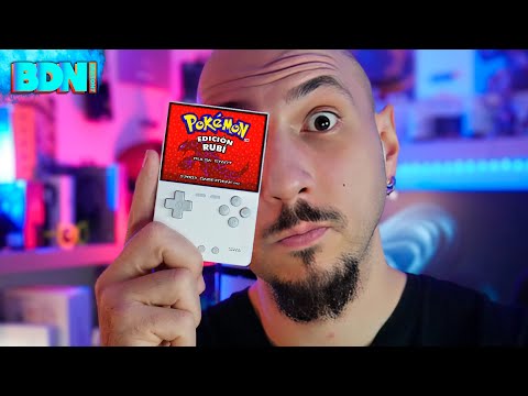 La GAME BOY DEFINITIVA está aquí 🔥 Unboxing y Review de la TRIMUI BRICK - MechDIY