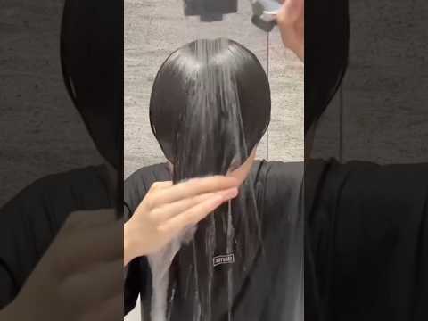 美容師が教える！9割が洗えていない正しいシャンプーのやり方😂 #メンズヘア