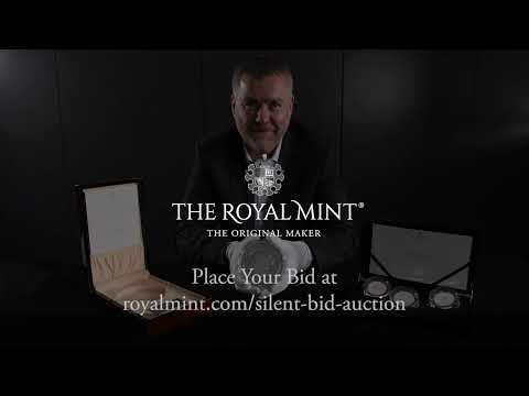 Exclusive Trial Pieces Available at Silent Auction | The Royal Mint